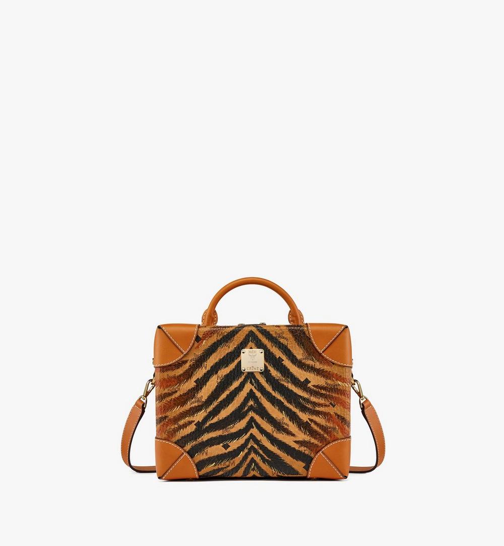 Upcycling Project Soft Berlin Crossbody in Tiger Marquage Visetos 1